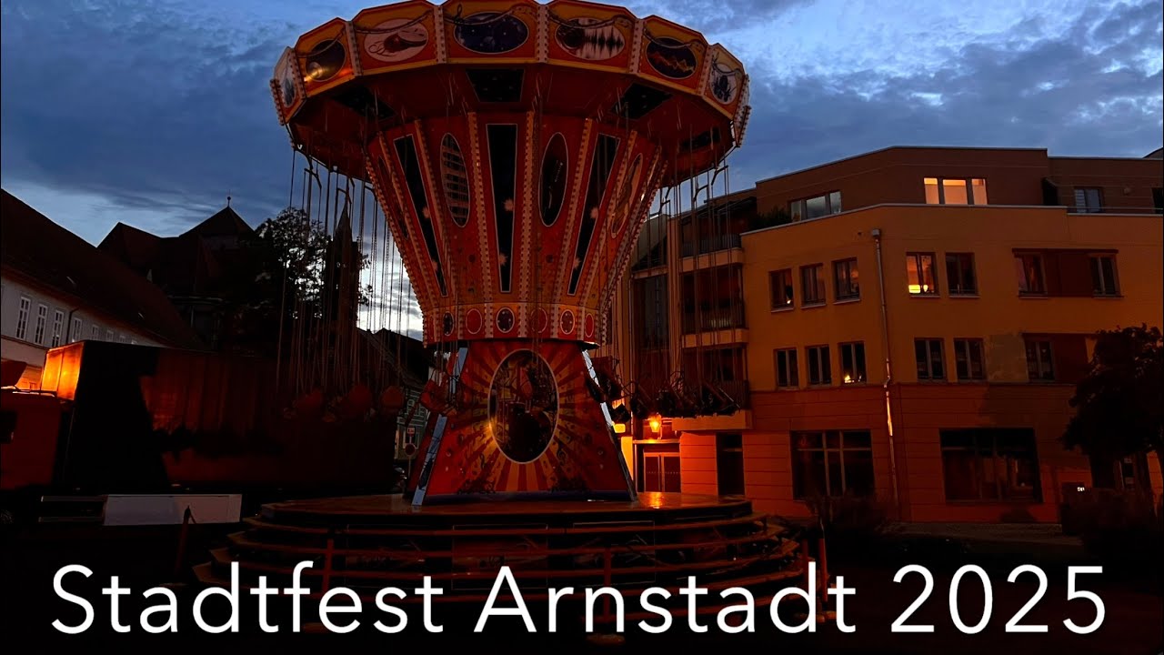 Stadtfest Arnstadt 2025 | Marquess | Lucas Rogge | Hardy | Sarah Zucker | Madlen Rausch u.v.m.