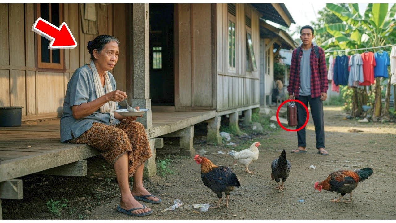 IBUKU DIUSIR KE RUMAH REOT! 5 TAHUN MUDIK JADI TKI AKU KAGET TERNYATA UANG YANG KU KIRIM SELAMA INI