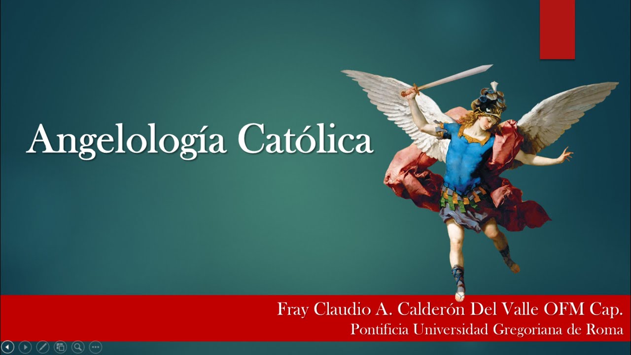 Conversatorio: Angelología Católica - Fray Claudio A. Calderón OFM Cap. Costa Rica - 30 Set 2020