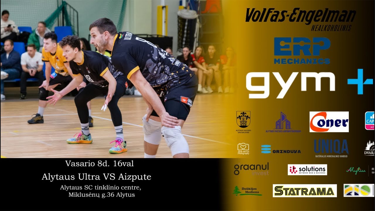 Ultra Alytus rodo tiesiogiai!