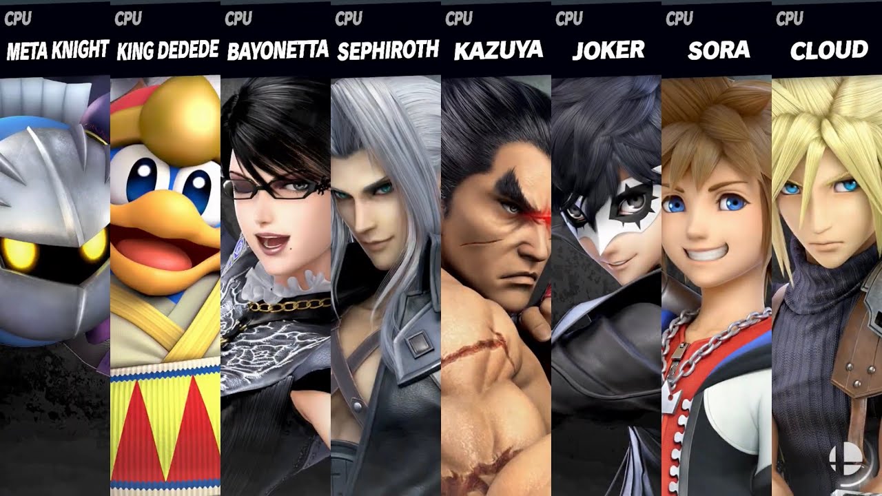Super Smash Bros. Ultimate - Northern Cave (Normal & Battlefield)