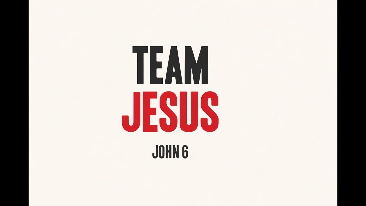 Team Jesus | Pastor CT Townsend