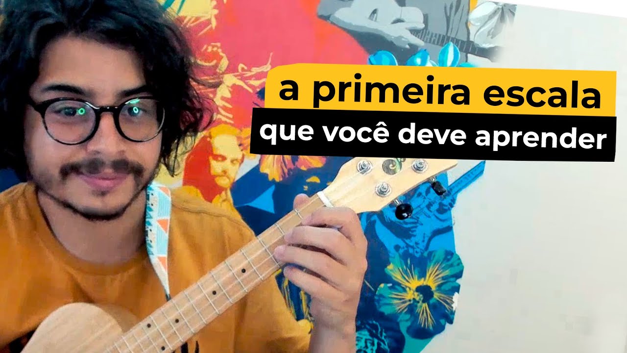 A PRIMEIRA ESCALA QUE VOCÊ DEVE APRENDER | Academia do Ukulele