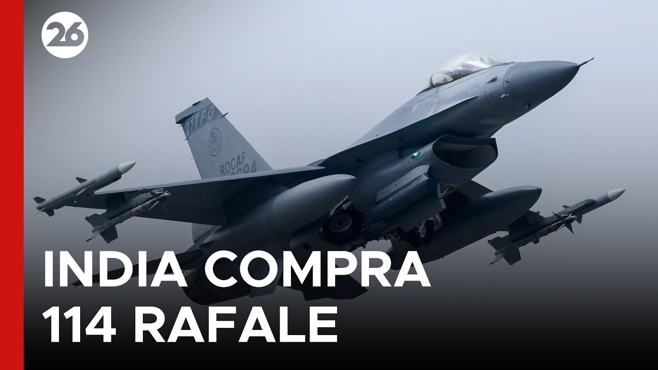 🇮🇳 ¿NUEVA POTENCIA MILITAR? | India amplía flota Rafale mientras crece competencia con Pakistán