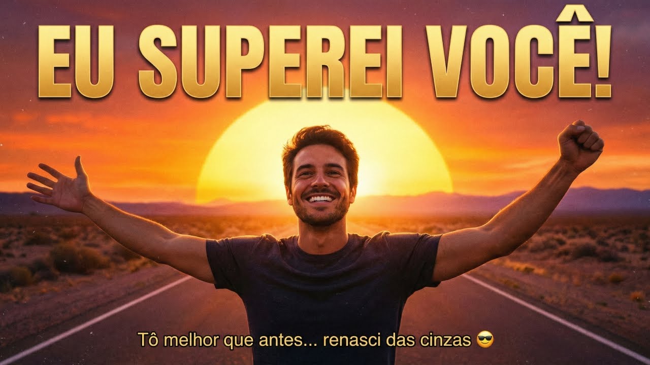 Eu superei você