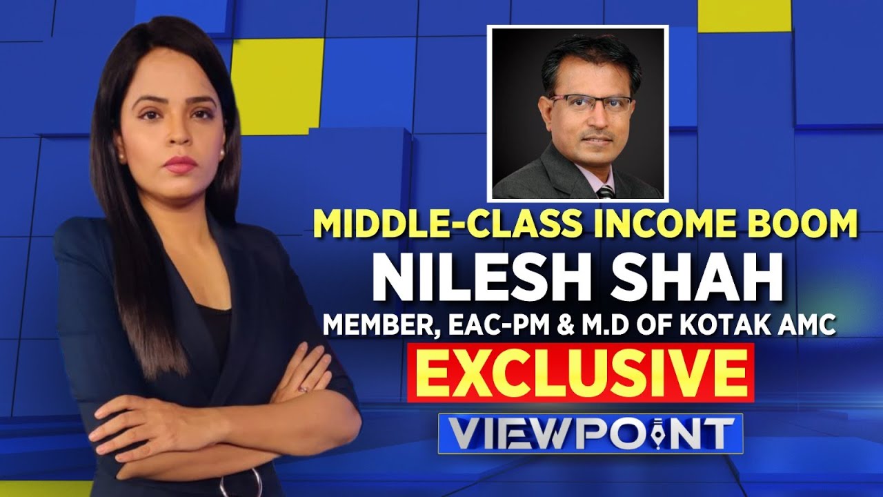 SBI Report Today | Nilesh Shah Member Of Economic Advisory Council to the Prime Minister Exclusive