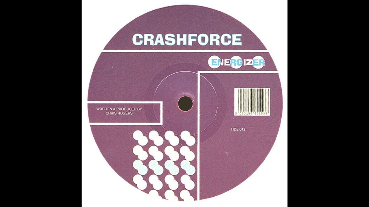Crashforce - Energizer (Acid Trance 1997)