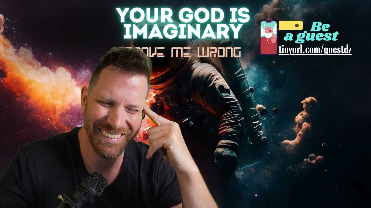 LIVE DEBATE [God is Imaginary] 8-20-2025 | DZ Debates