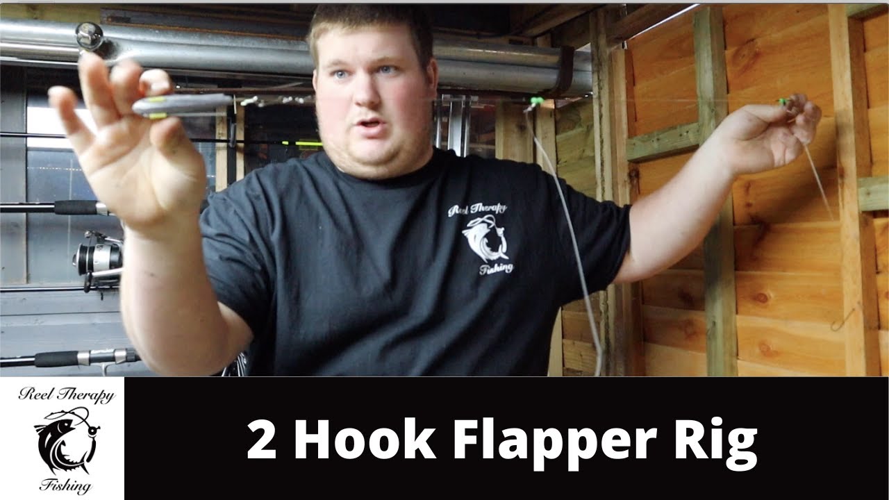 2 hook flapper rig series, Detailed start to finish.
