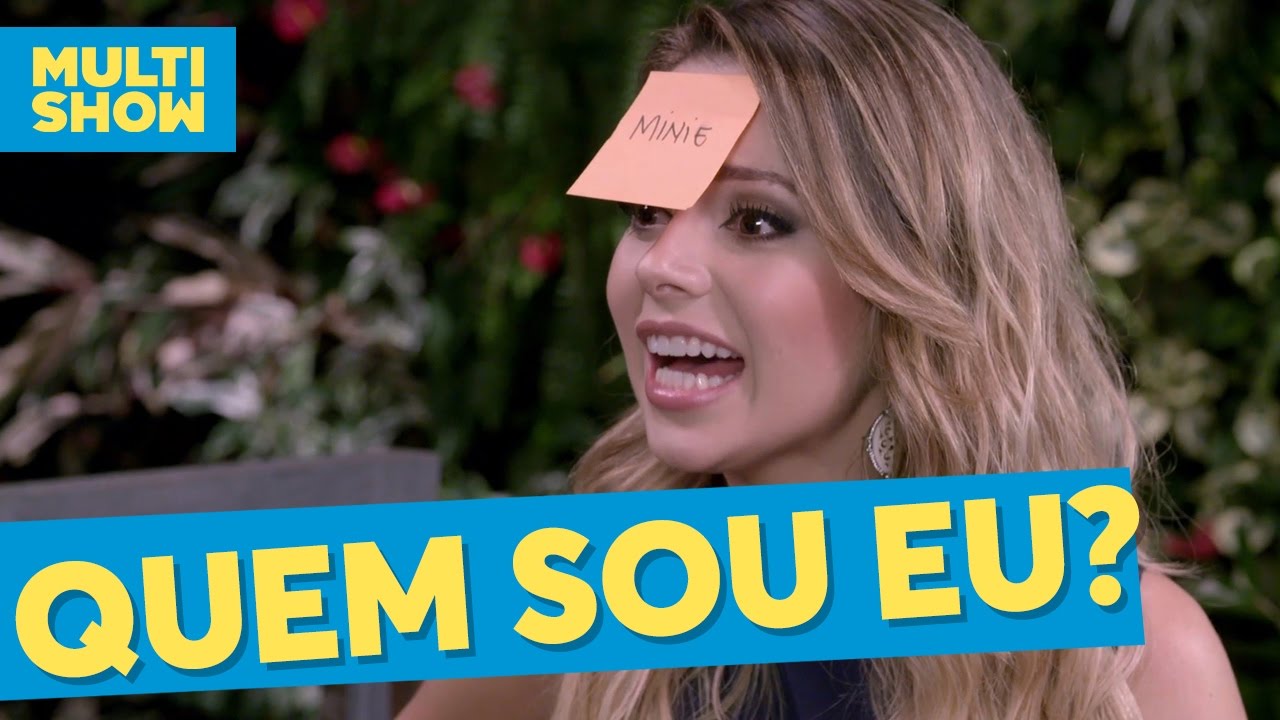 Fernanda Souza + Sandy | Quem Sou Eu? | Vai, Fernandinha | Multishow
