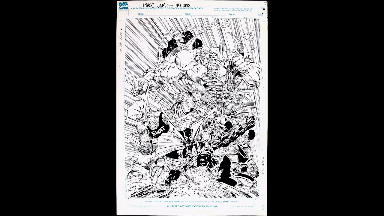 ORIGINAL ART SHOW AND TELL with Robert Kirkman