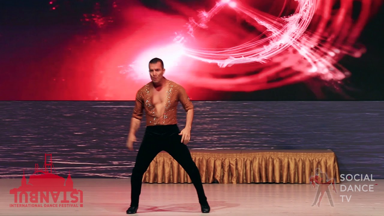 Oliver Pineda - Salsa Solo Show | IIDF 2018