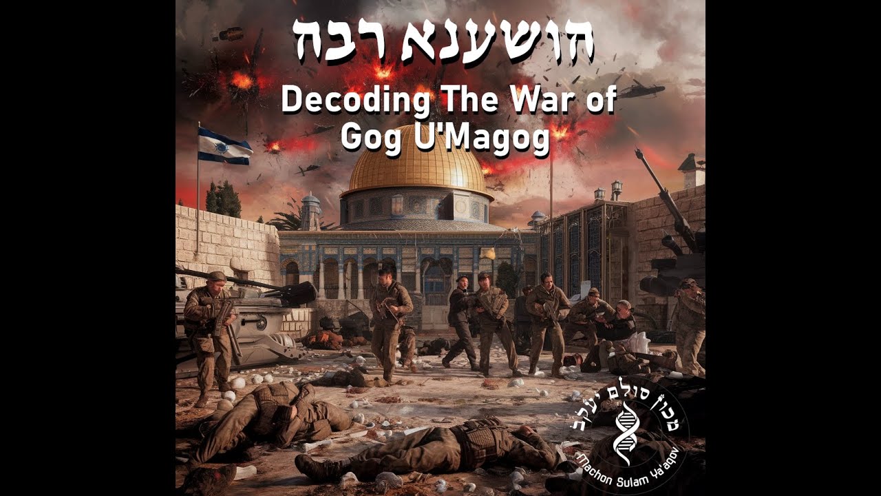 Hoshana Rabbah: Decoding The War of Gog and Magog (WW3)