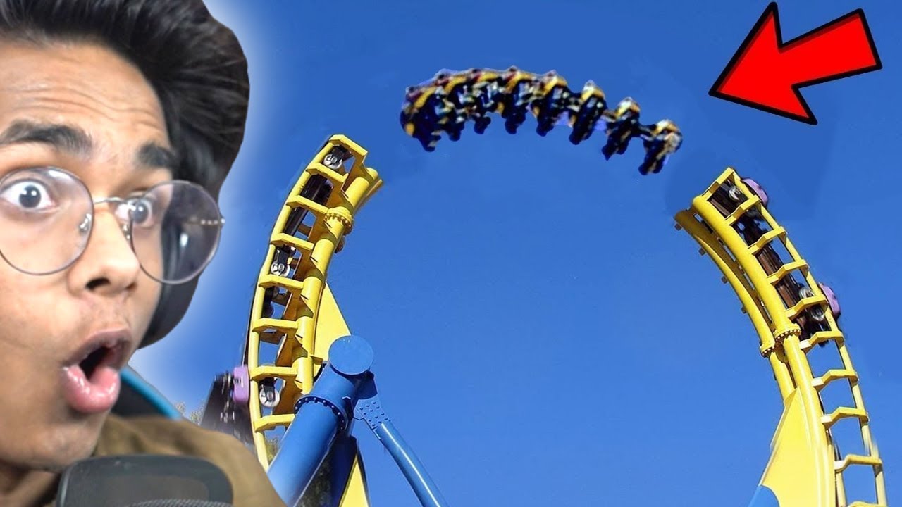 Most Insane Amusement Rides Around The World