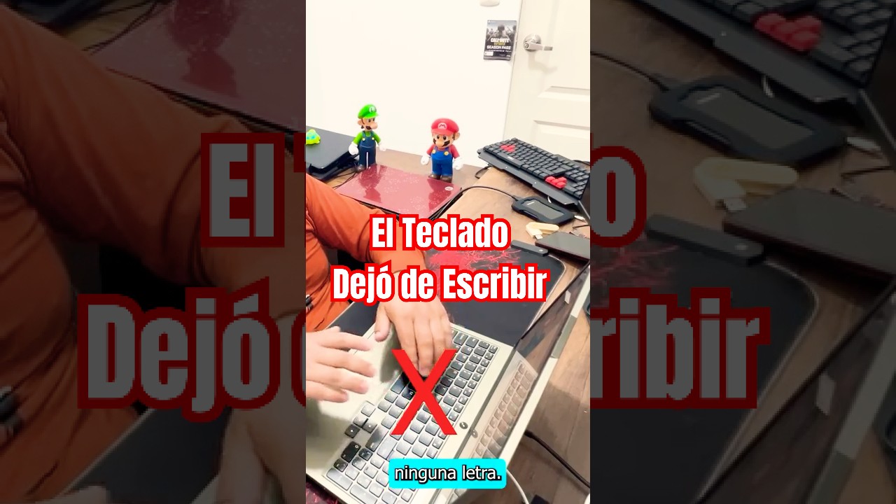 Tu teclado no escribe Nada | SOLUCI&Oacute;N #teclado #windows #tecnologia   #tutorial #tips #tech #pc