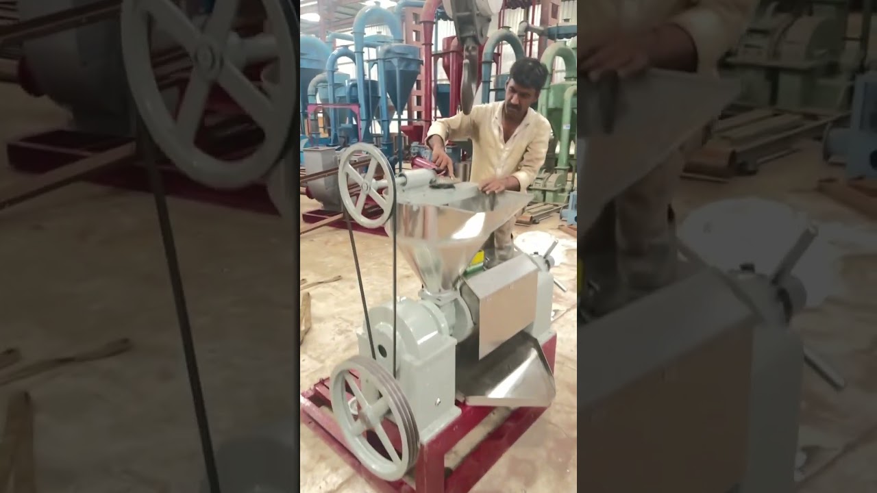 Heavy Duty Automatic  Oil Mill Plant Or Commercial Oil Expeller Machine WhatsApp  +91 9340260259