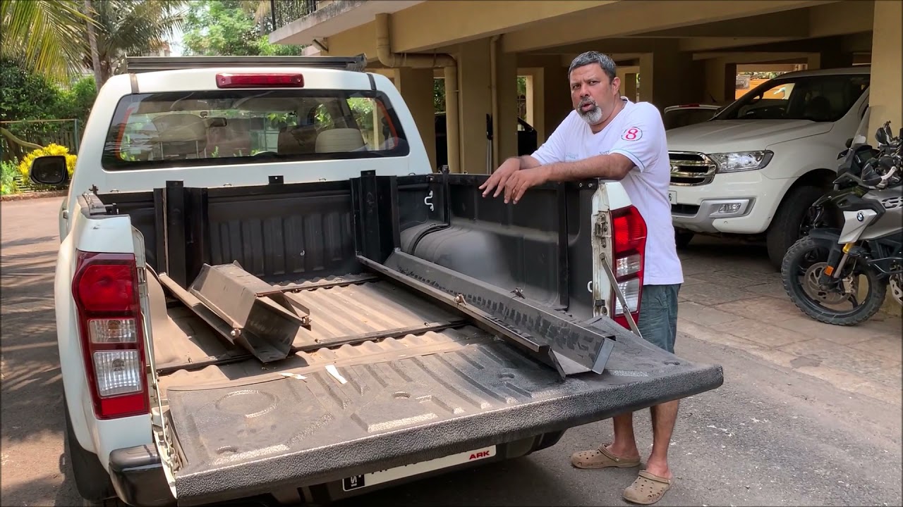 Motorcycle Rig for Isuzu V-Cross D-MAX