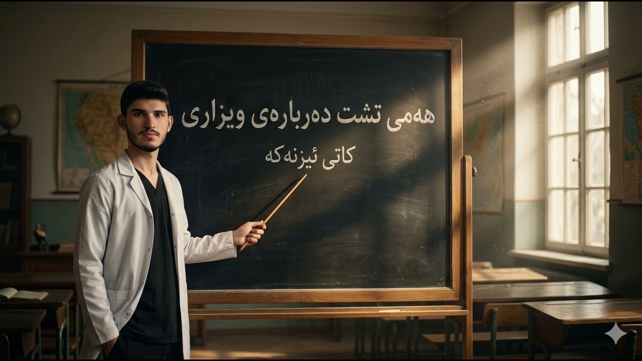 خواندنا ویزاری و دانانا جەدوەلێ ویزاری !