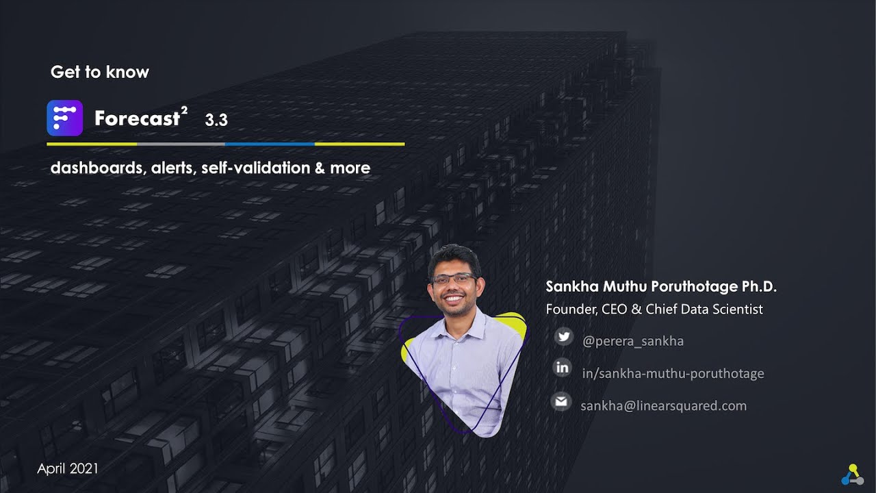 Get to know FORECAST² 3.3