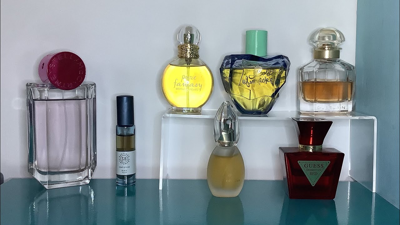 What I Wore Last Week inc Shay & Blue Black Tulip Revlon Fire & Ice Britney Spears Pure Fantasy