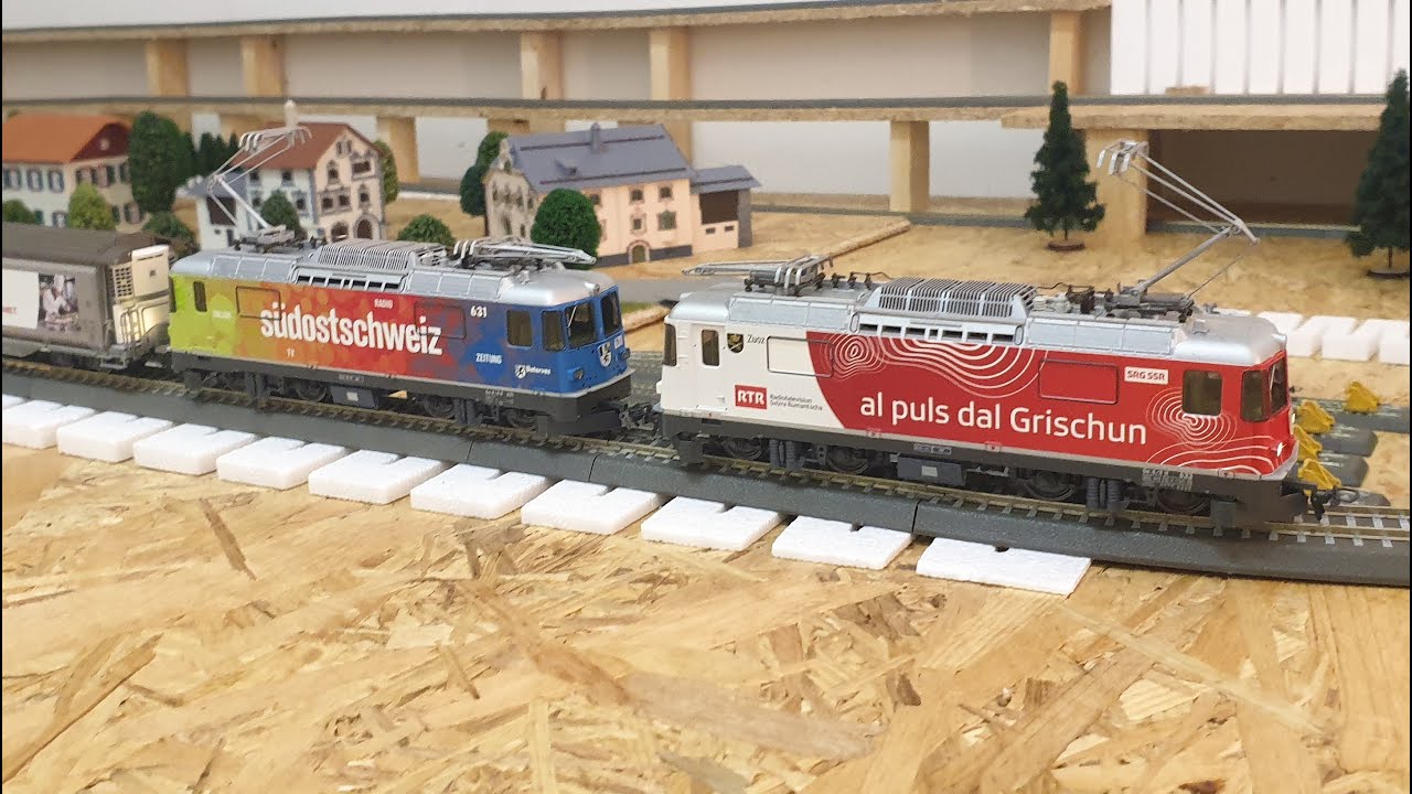 RhB Bemo im Keller # 39 - 09/25