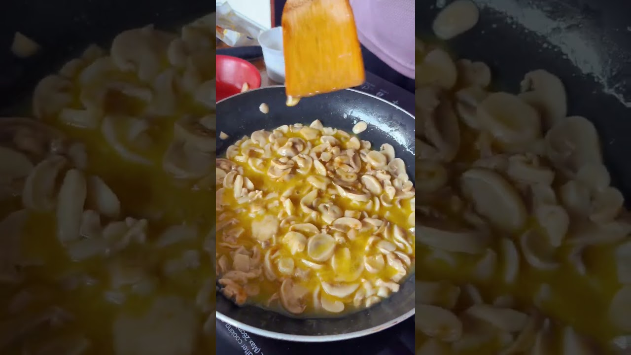 Burger Steak with mushroom