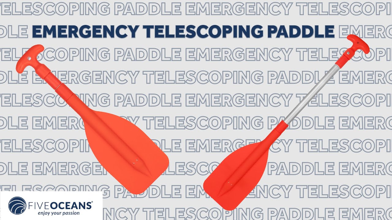FIVEOCEANS EMERGENCY TELESCOPING PADDLE SERIES