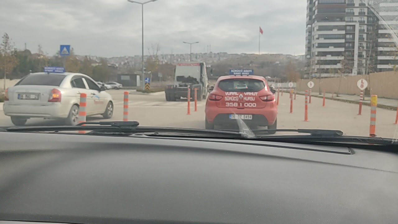 Ovacık Ehliyet Sınav Alanı Direksiyon Egitimi Sınav Turu Emre Bey