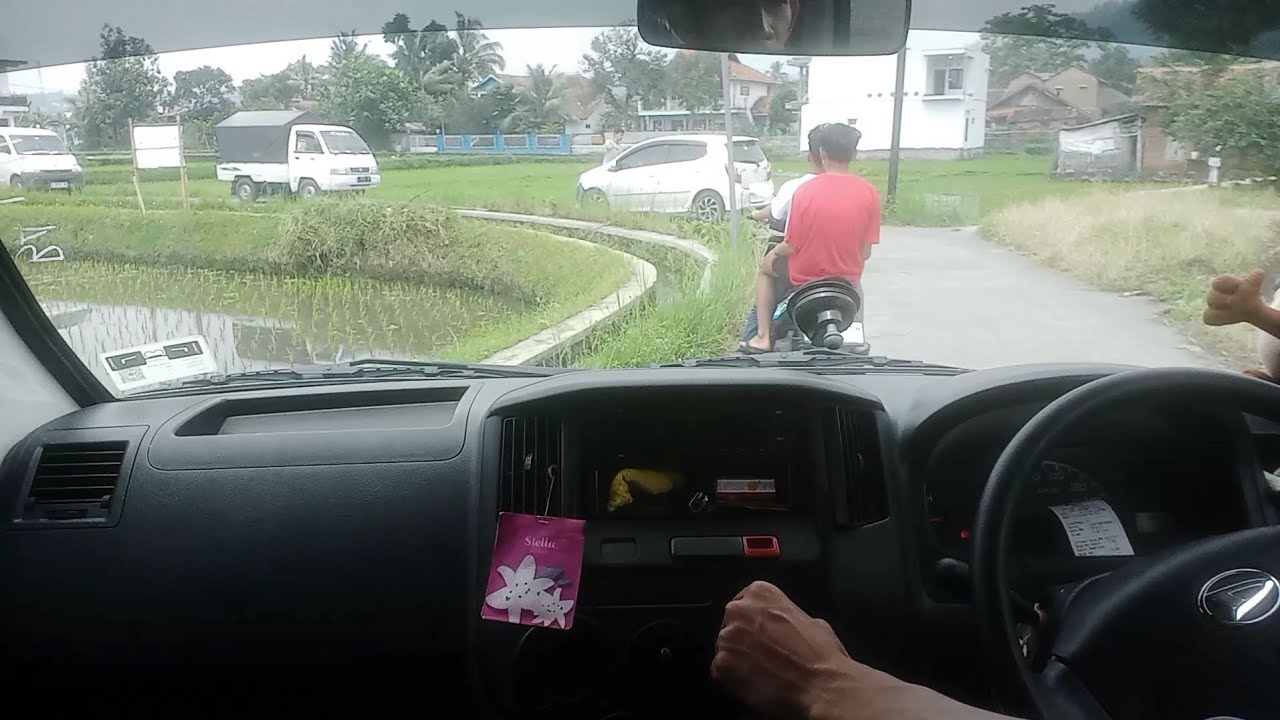Pentingnya baca situasi dijalan biar gak begini
