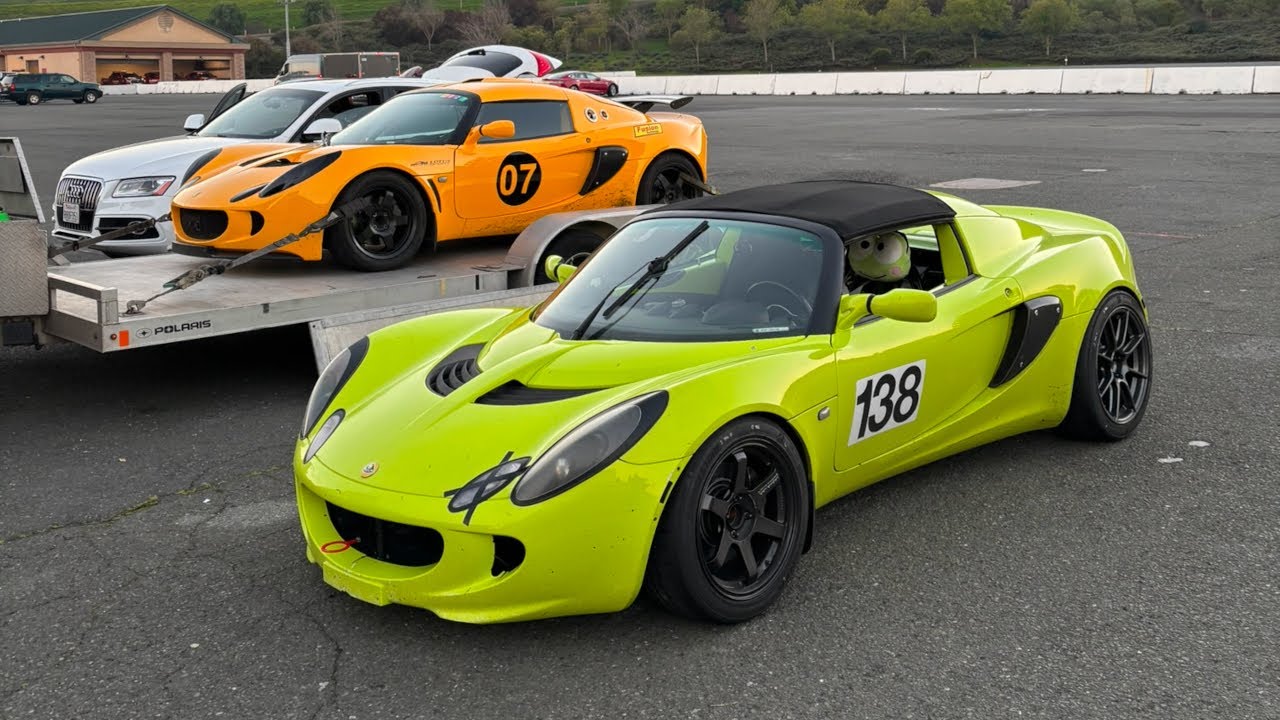 Lotus Elise, Sonoma Raceway - 1:48.56
