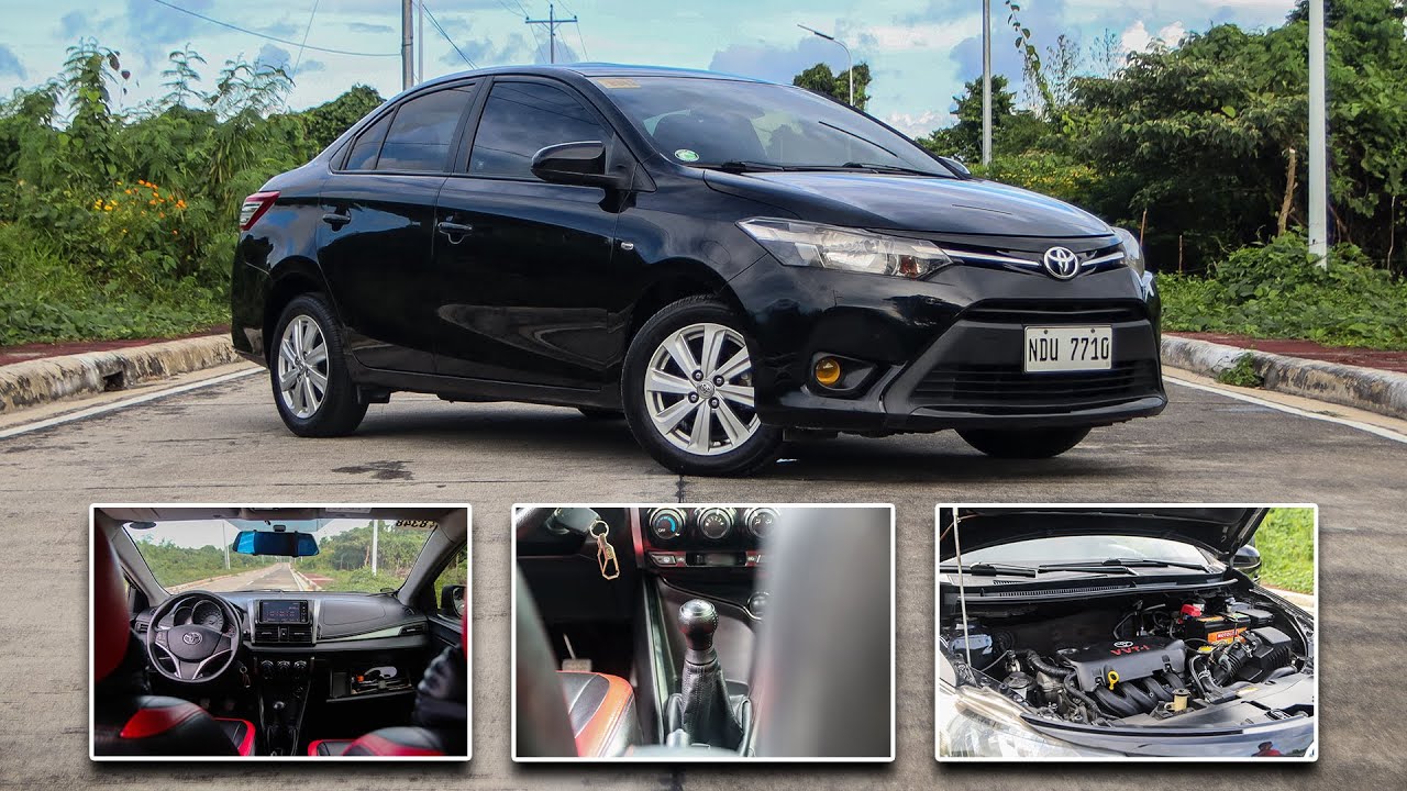GANDANG NAKAKA-INLAB 😍😍😍 || TOYOTA VIOS E 2016 MANUAL