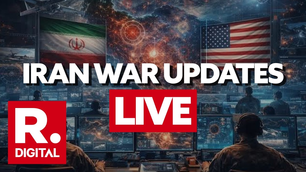 GLOBAL LIVE: Iran War | Russia Attacks Kyiv | Protest Against Zelensky | Testosterone Screening Row