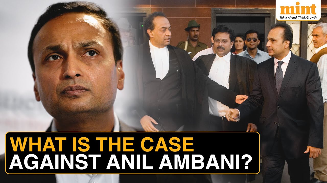 'Loan Fraud...Shell Firms...Money Laundering': Why ED Is Behind Anil Ambani Now? | Explained