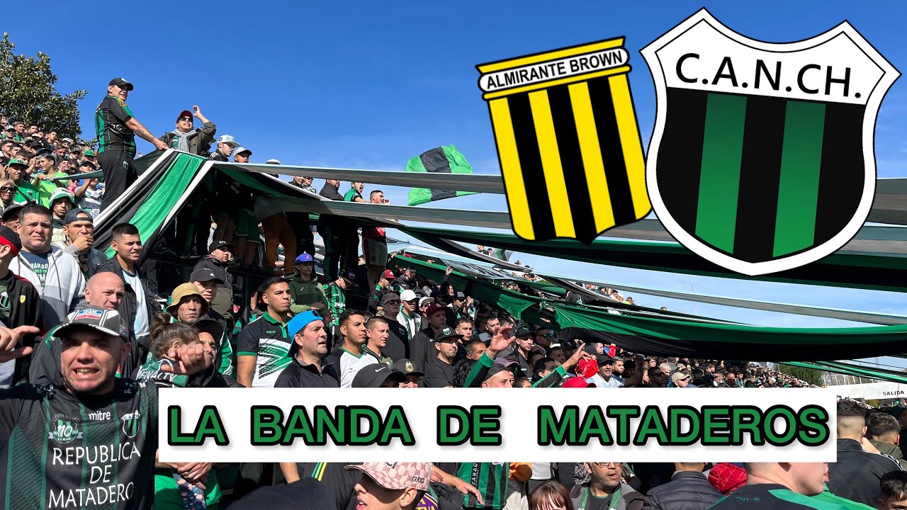 El clásico MÁS POPULAR de Argentina/ NUEVA CHICAGO-ALMIRANTE BROWN