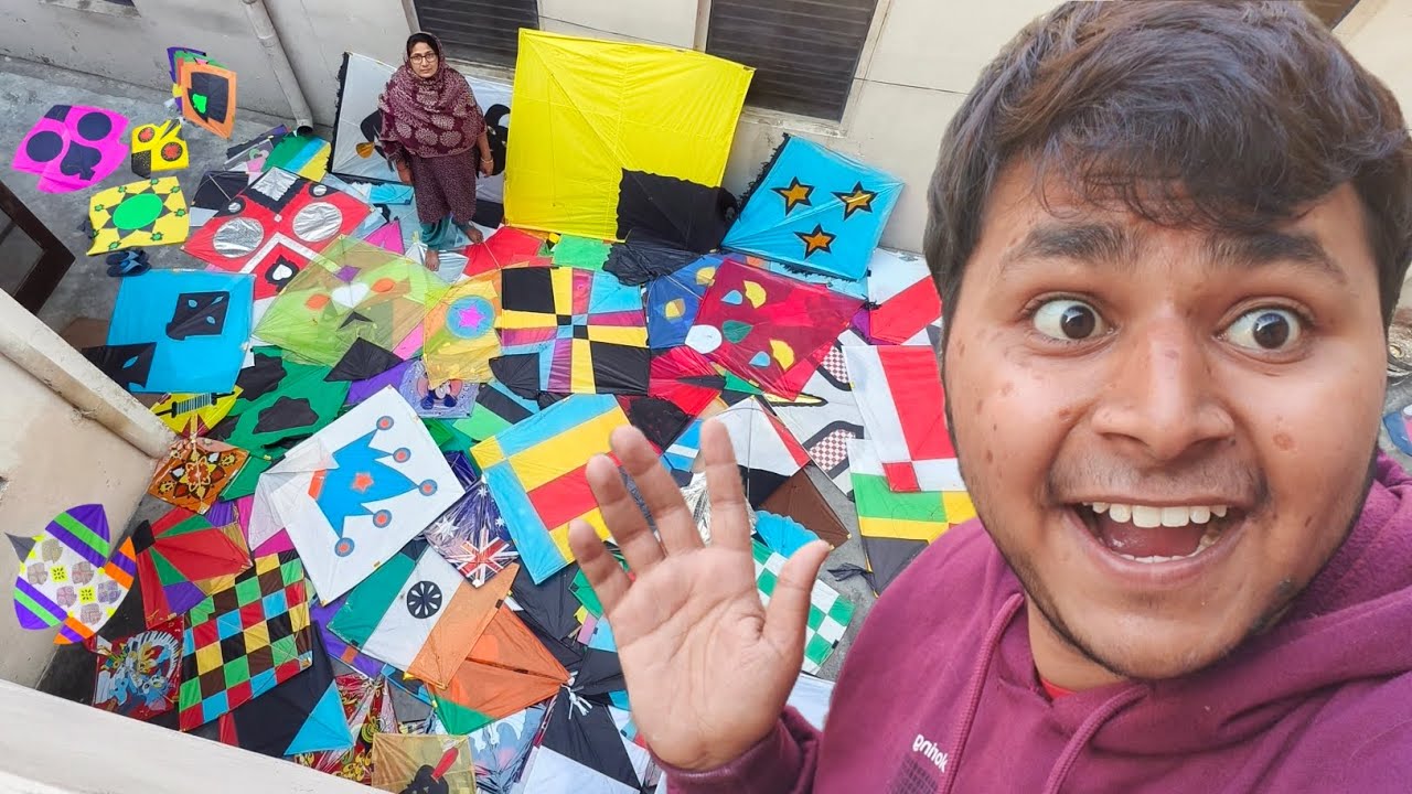 Looted Kites Collection 😱 