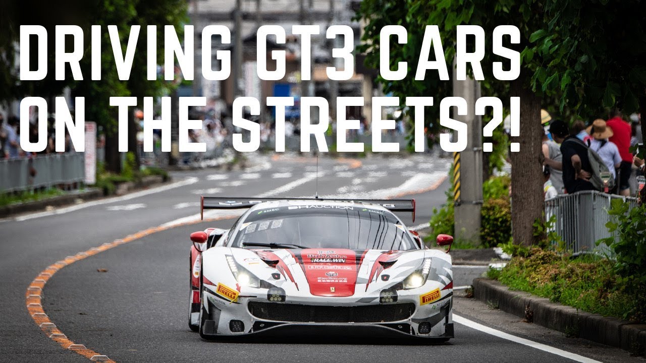 DRIVING A GT3 CAR ON THE STREETS?! VLOG 04