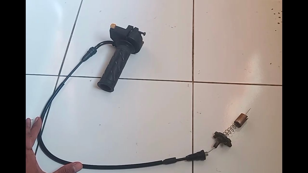 Cara ganti kabel gas motor