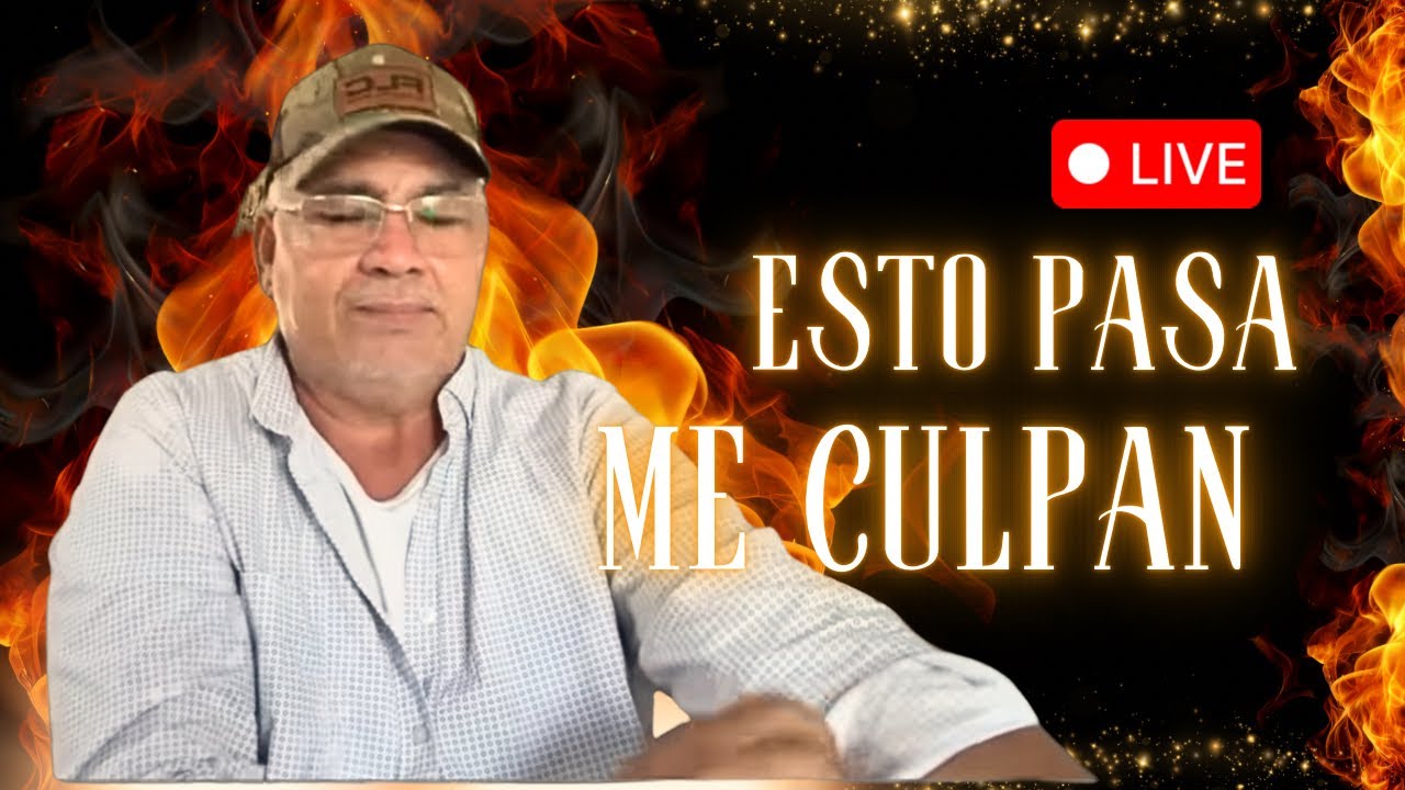Me culpan por que voy frecuentemente a ver a mi papa ! Dicen que ando de pillo.