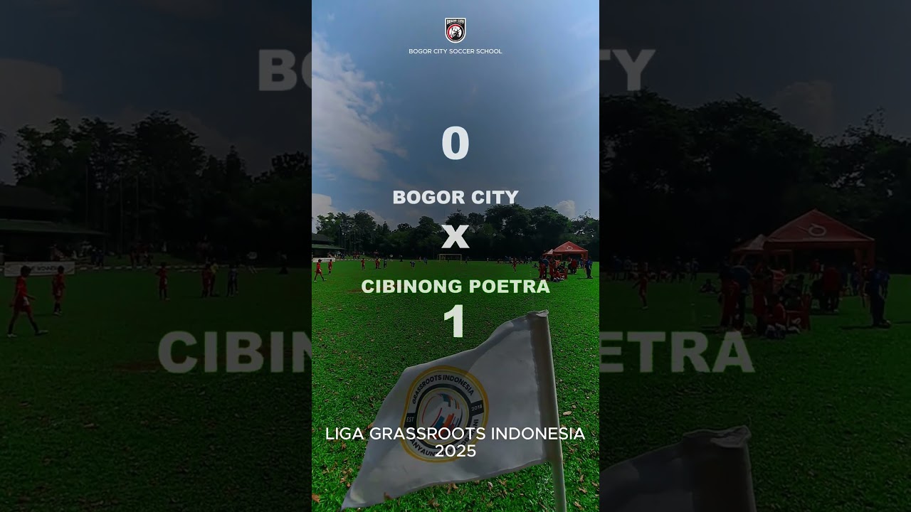 PEKAN 11 LIGA GRASSROOTS INDONESIA 2025. U-11 #bogor  #classof2014 #football #kids