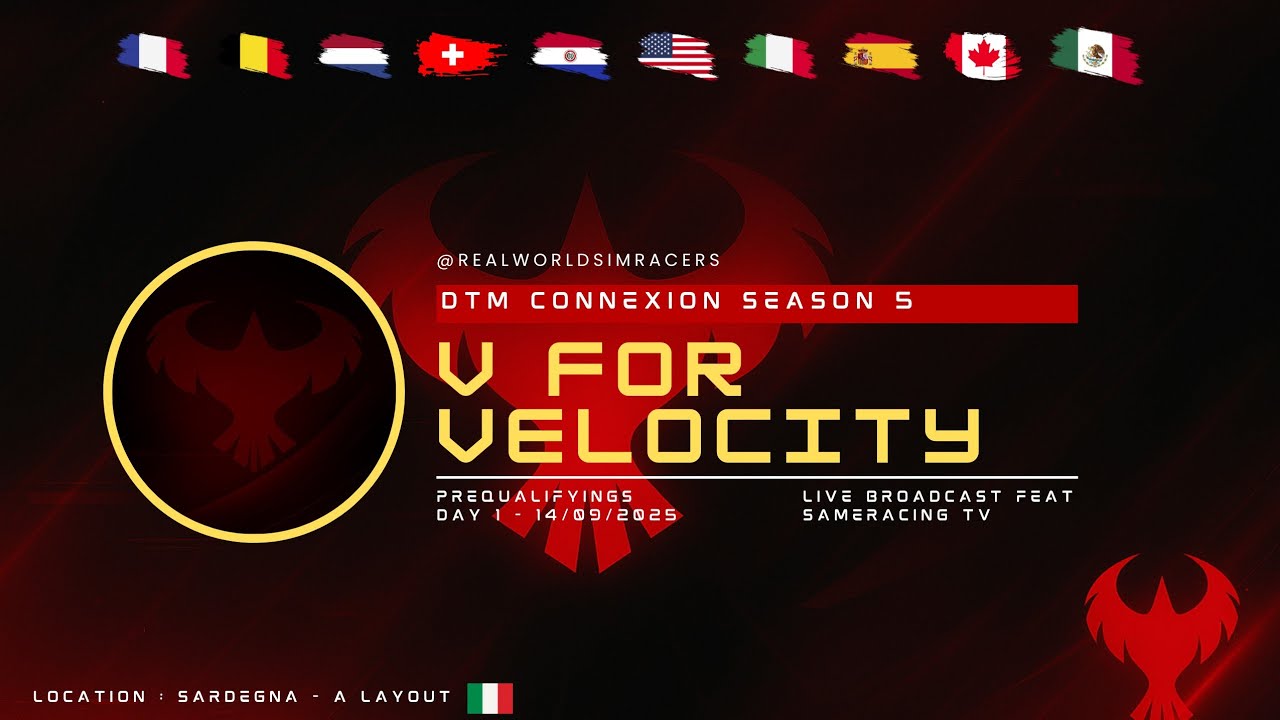 Final Challenge Cup DTM connexion : V for velocity