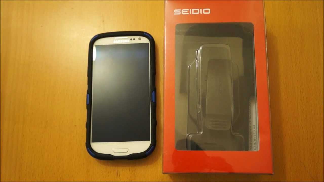 Seidio Active Holster Review Samsung Galaxy S3