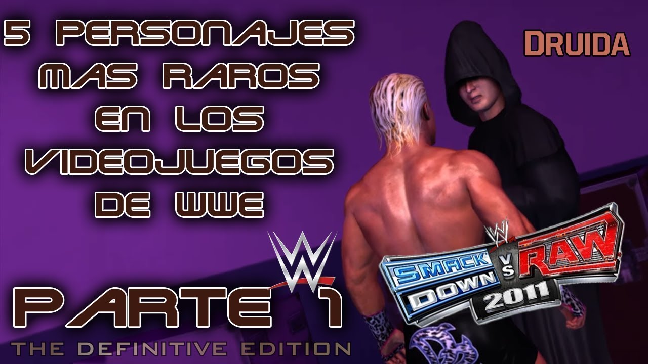 Personajes Mas Raros en Videojuegos de WWE Vol. 1 (Remasterizado)