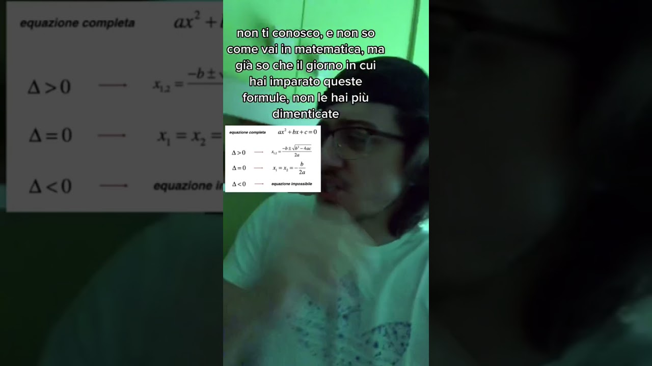 Se vi serve aiuto in matematica, seguitemi su ig: @svolgo.math #shorts