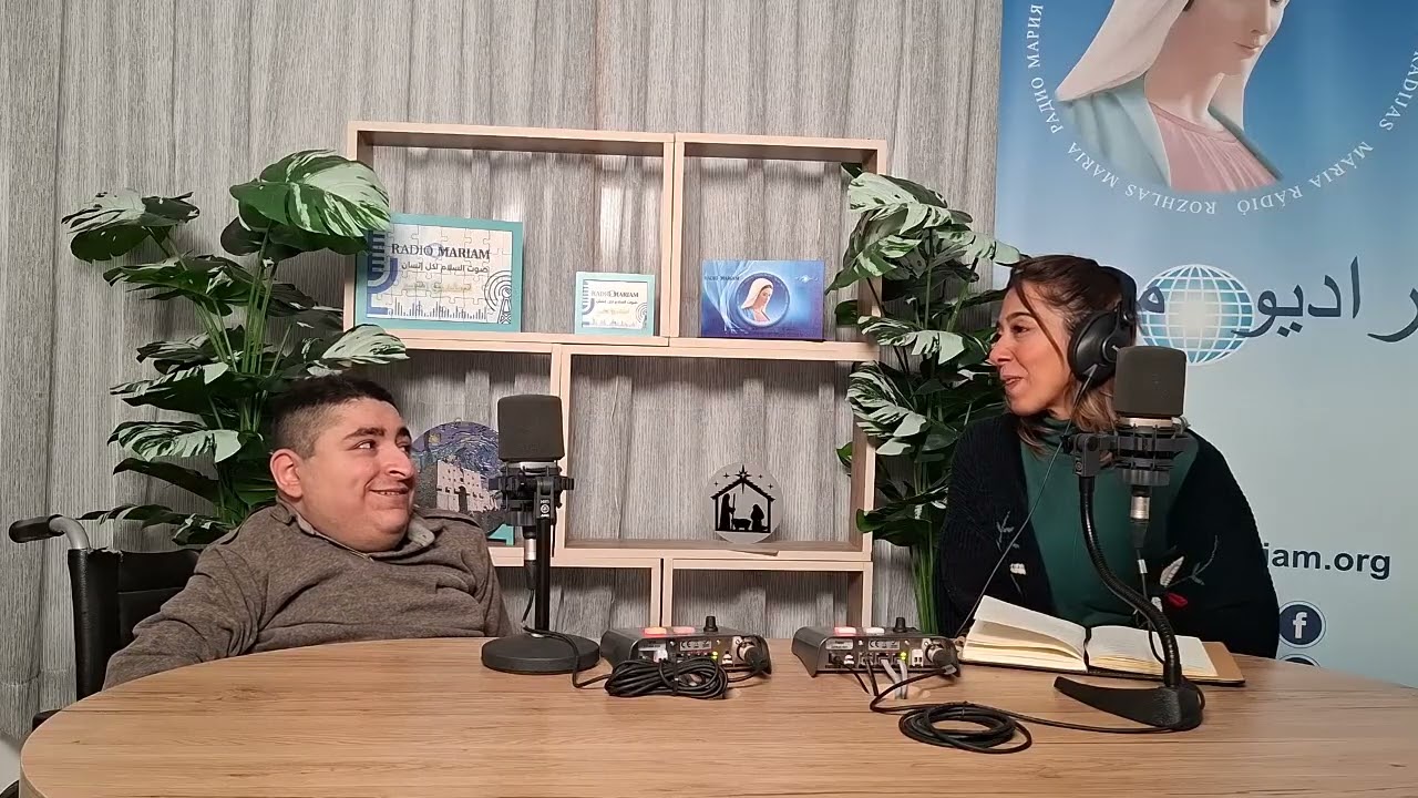 حكاياتنا ببساطة – اراكسي صبورة – الحلقة 2 – راديو مريم