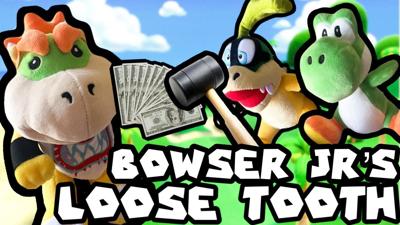 Mario and pals- Bowser Jr’s loose tooth