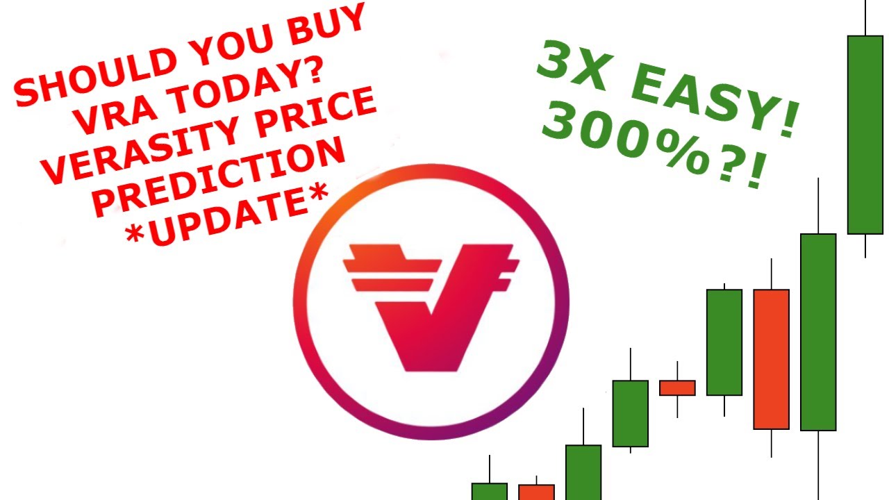 VRA Price Prediction UPDATE! Should I buy VRA Versaity Today - Crypto Technical Analysis
