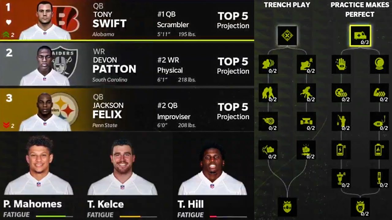 Madden 22 Franchise Mode Features & Scouting Teaser Deep Dive