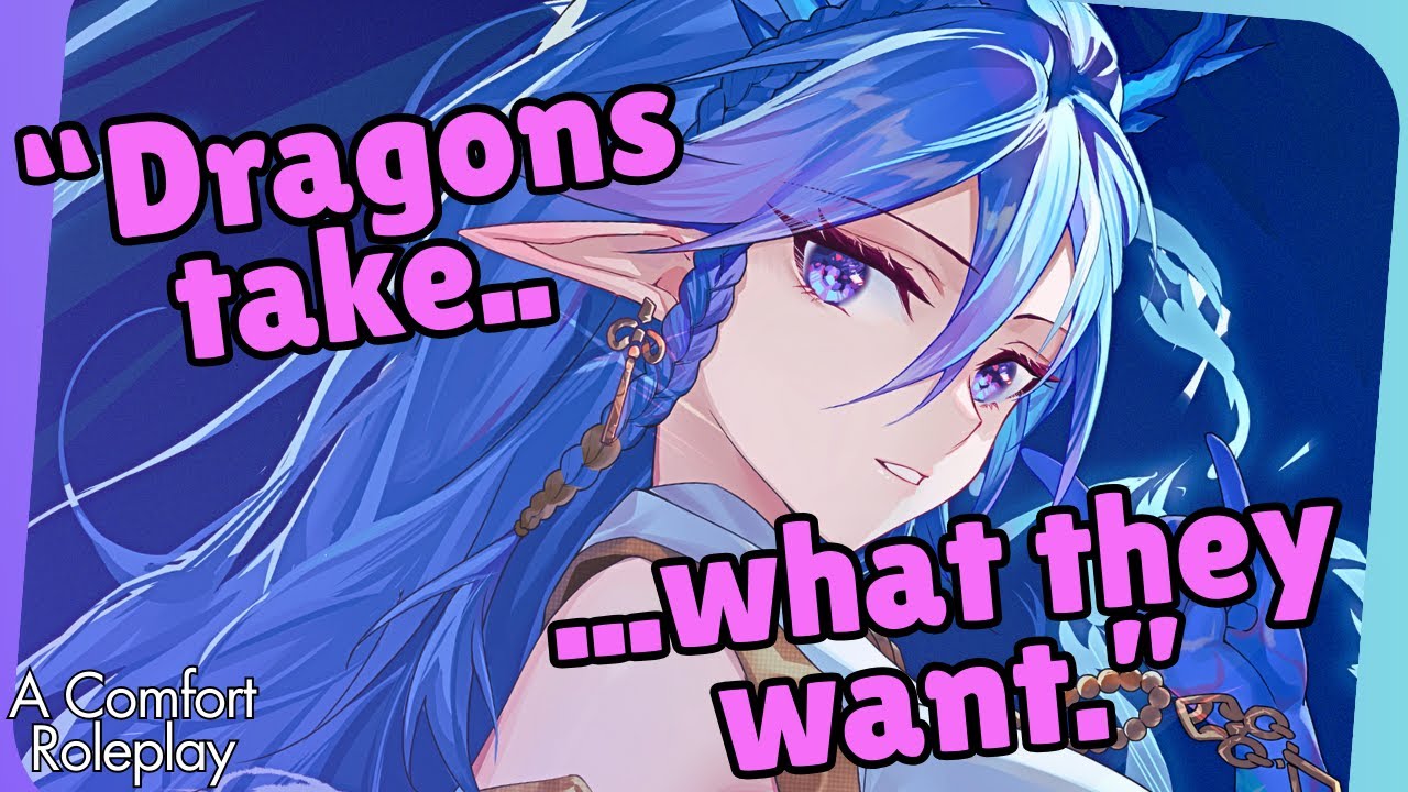 You Are Falling In Love With a Dragon Cursed Princess? [Roleplay ASMR] [F4A] [Fantasy] [Monstergirl]