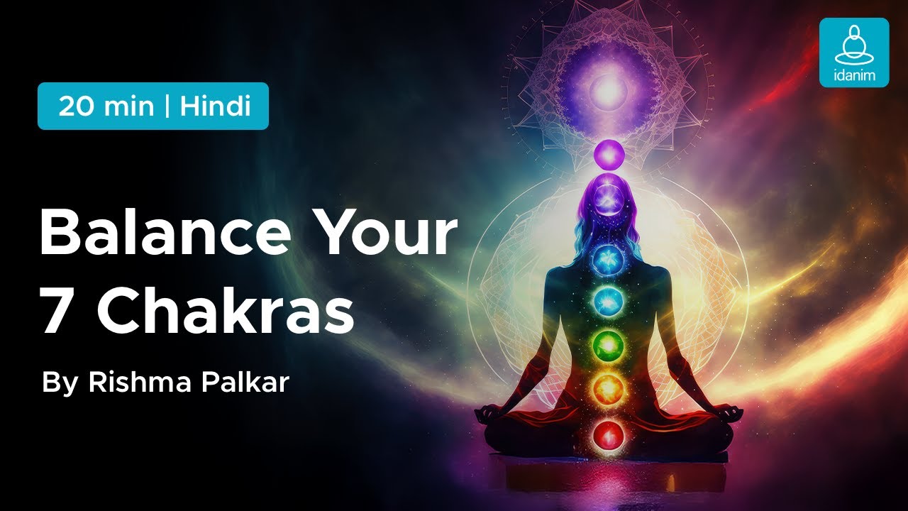 Balance & Cleanse all 7 Chakras | 20 Minute Meditation