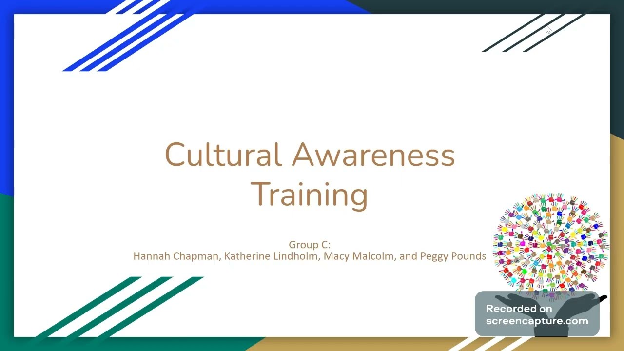 Cross Cultural Training Project- Group C